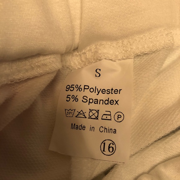 Tie dye pink blue hoodie top & shorts set NEW - Picture 10 of 10